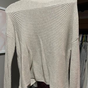 Hollister Open Back Sweater